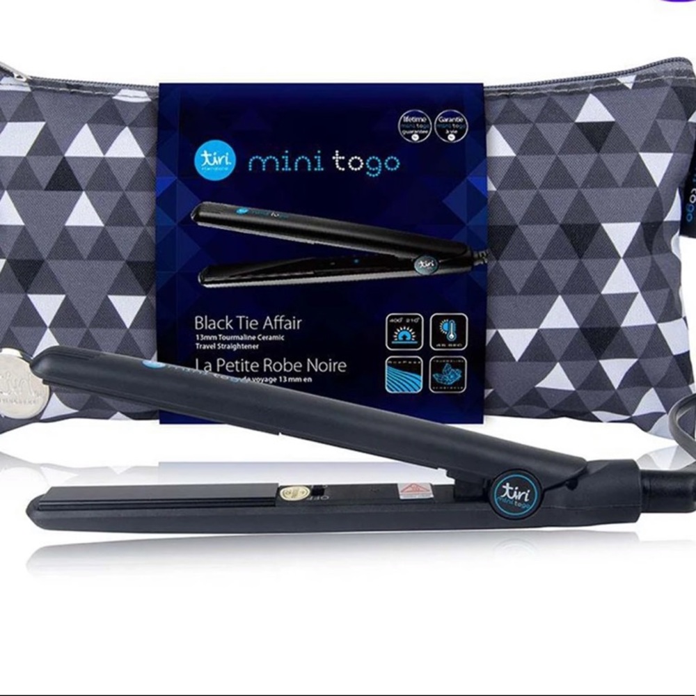 Tiri Mini ToGo 0.5” flat iron